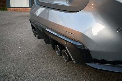 QuickSilver Sport Exhaust with Sound Architect with OR without OPF delete pipes. - BMW M4 G82 G83 Standard Exit (2021 on)