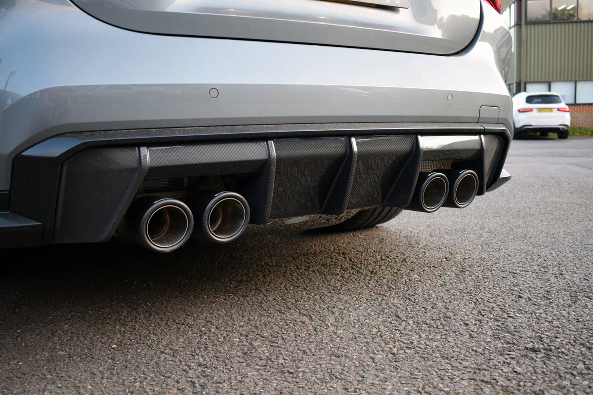 QuickSilver Sport Exhaust with Sound Architect with OR without OPF delete pipes. - BMW M4 G82 G83 Standard Exit (2021 on)