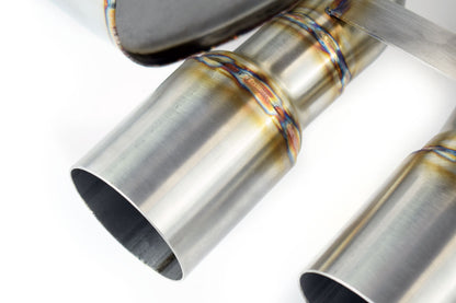 QuickSilver Sport Exhaust with Sound Architect with OR without OPF delete pipes. - BMW M4 G82 G83 Standard Exit (2021 on)