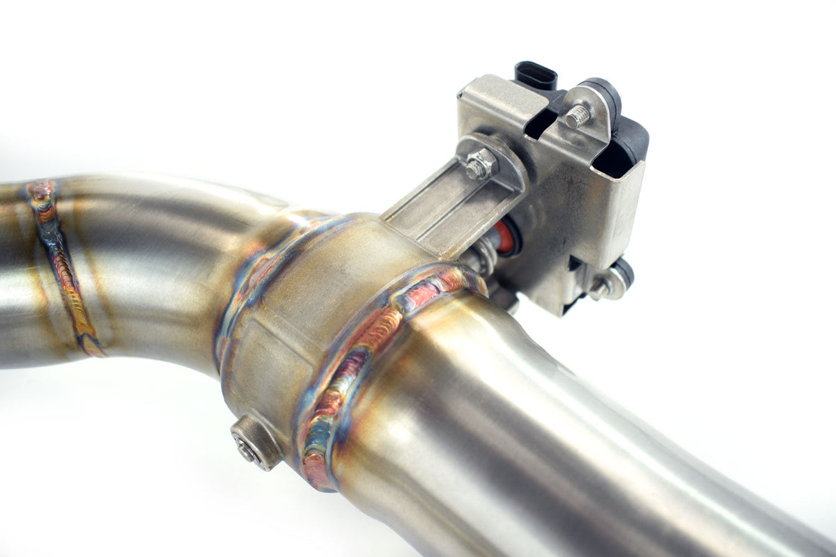 QuickSilver Sport Exhaust with Sound Architect with OR without OPF delete pipes. - BMW M4 G82 G83 Standard Exit (2021 on)