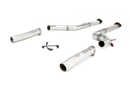 Quicksilver BMW M4 G82 G83 (2021 on) GPF and Secondary Catalyst Delete Pipes inc. OPF Cancellation Kit ONLY