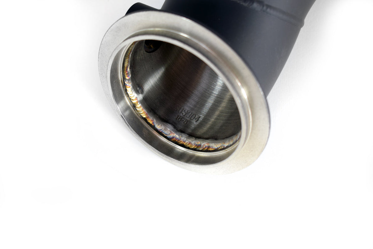 QuickSilver Ceramic Coated Primary Catalyst Delete Pipes - BMW M4 G82 and G83 (2021 on)