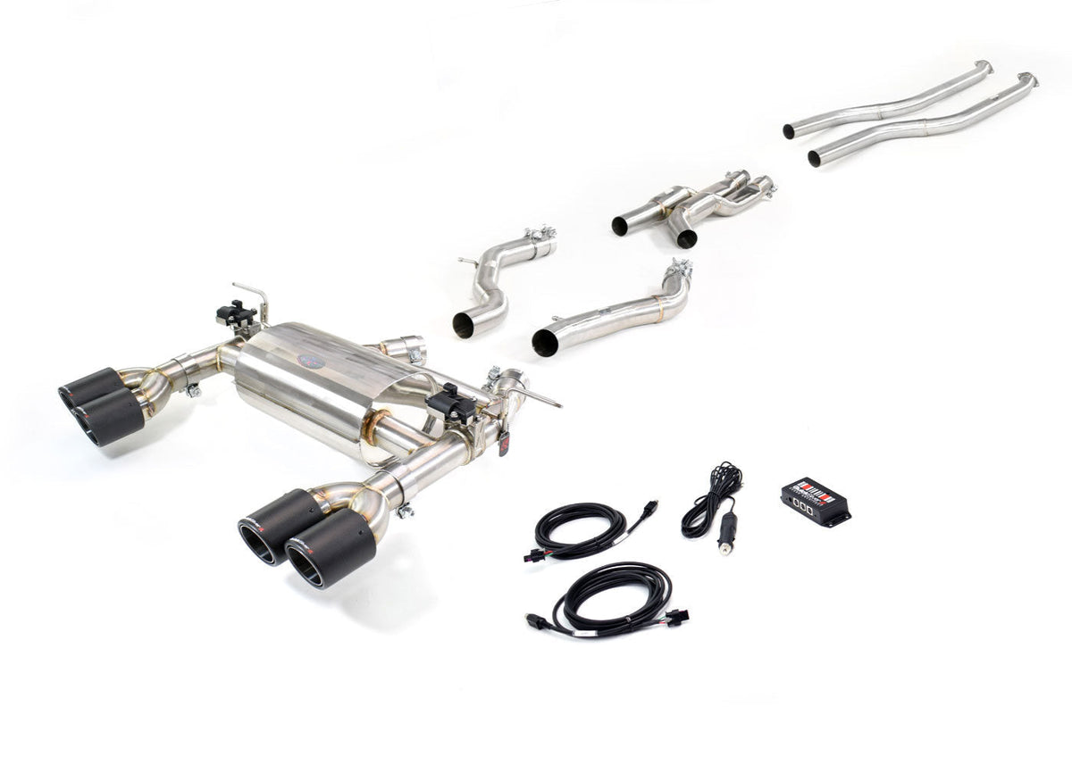 Quicksilver BMW M3 (F80) - Sport Exhaust with Sound Architect™ (2014-18)
