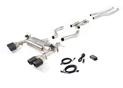 QuickSilver Sport Exhaust with Sound Architect - BMW M4 (F82 F83) (2014 on)