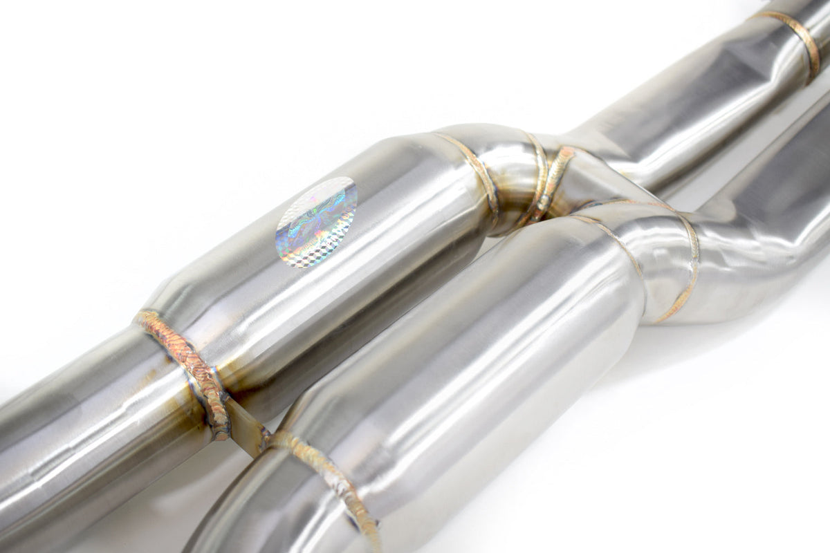 QuickSilver Sport Exhaust with Sound Architect - BMW M4 (F82 F83) (2014 on)