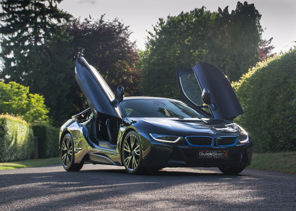 Quicksilver BMW i8 (2014-20) - Titan Sport Exhaust with Sound Architect™