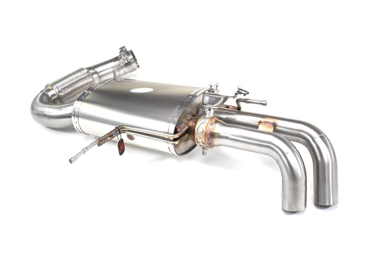 Quicksilver BMW i8 (2014-20) - Titan Sport Exhaust with Sound Architect™