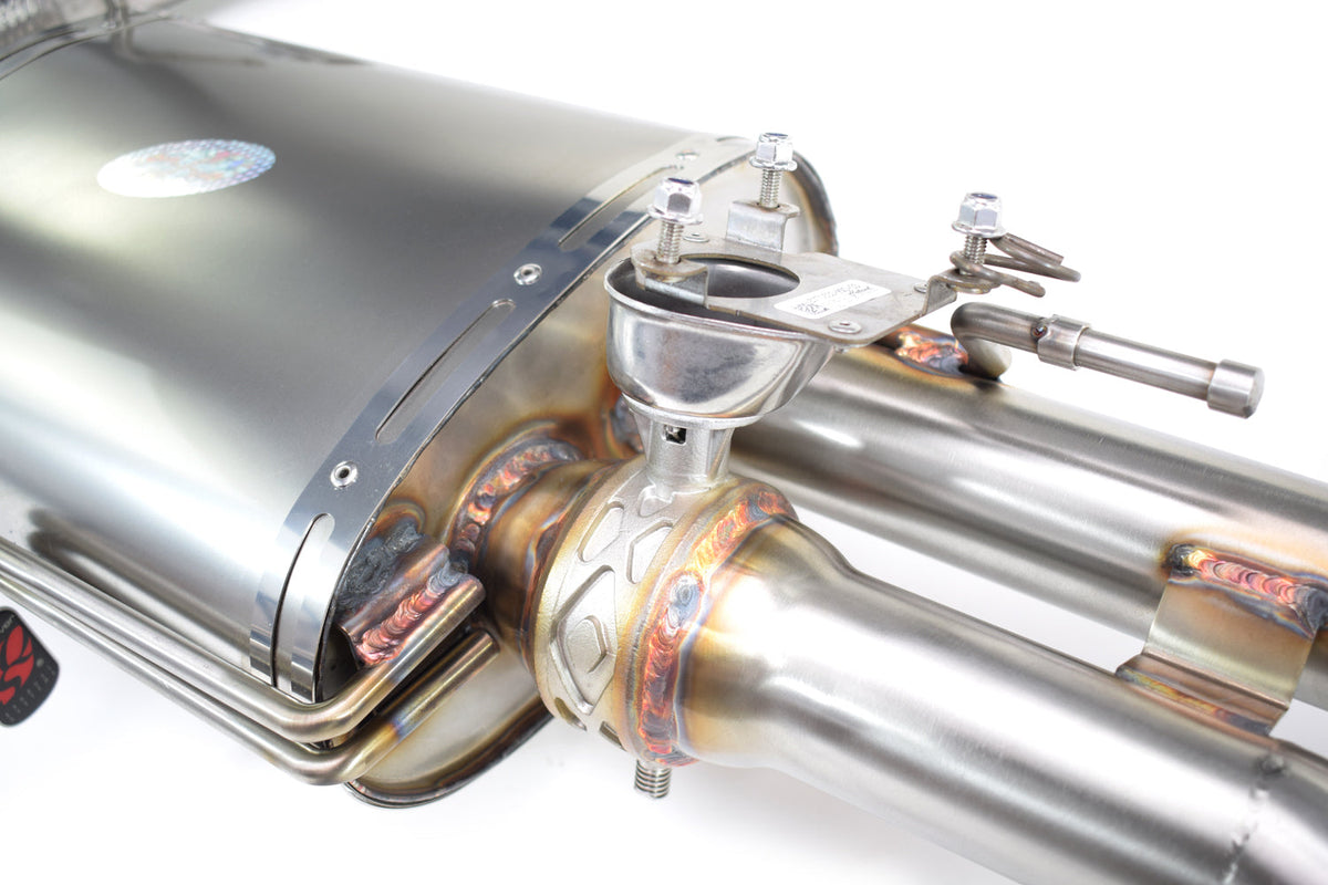 Quicksilver BMW i8 (2014-20) - Titan Sport Exhaust with Sound Architect™