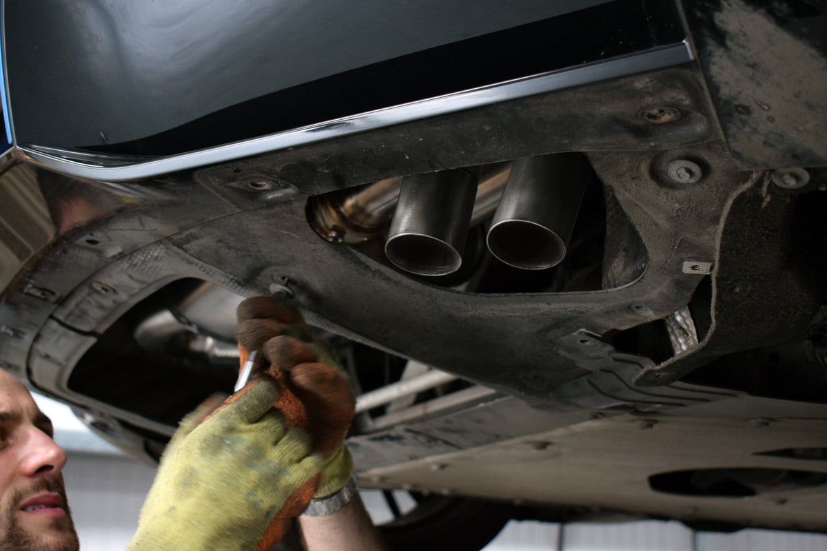 Quicksilver BMW i8 (2014-20) - Titan Sport Exhaust with Sound Architect™