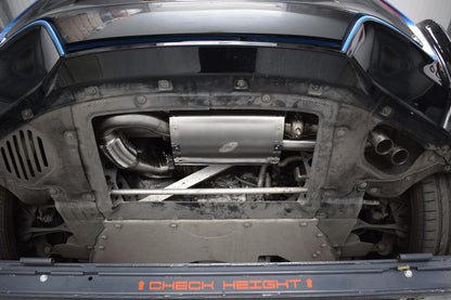 Quicksilver BMW i8 (2014-20) - Titan Sport Exhaust with Sound Architect™