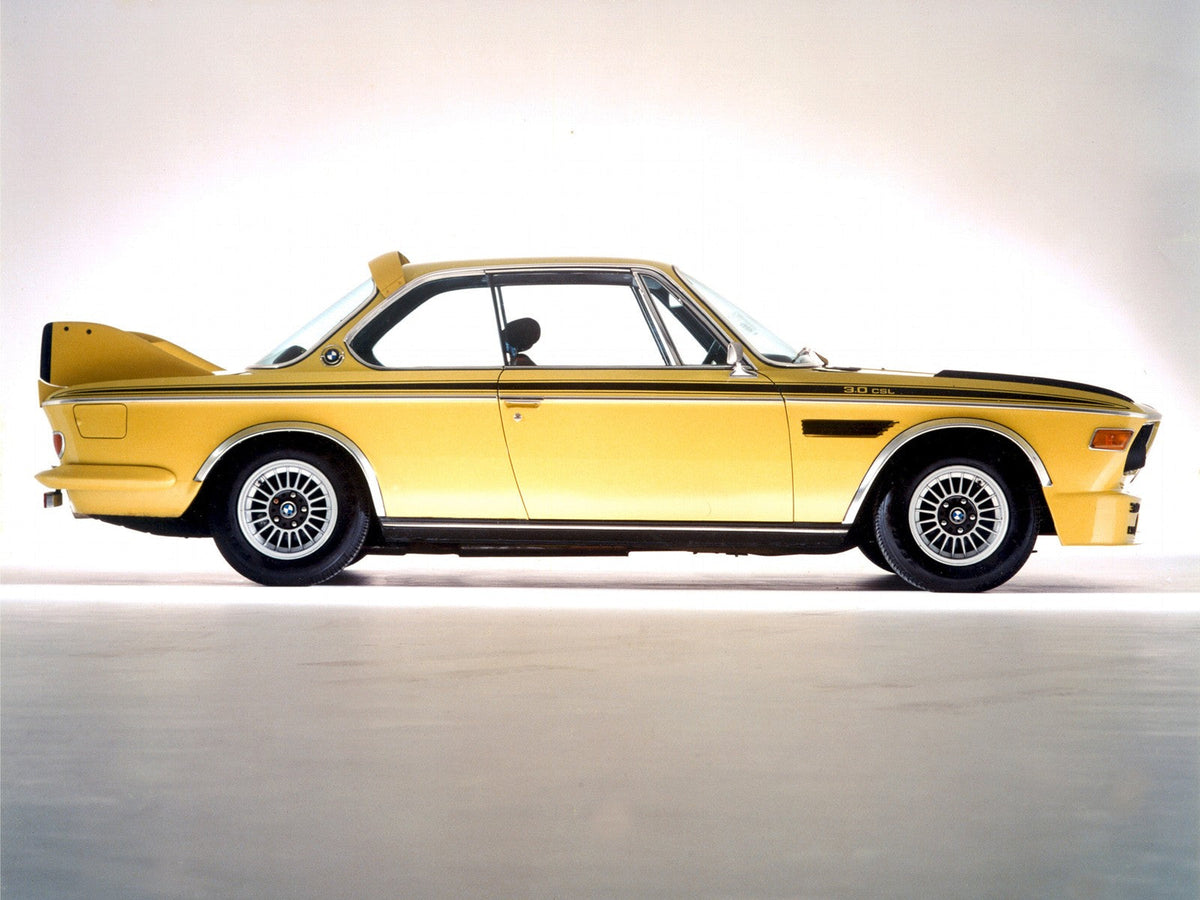 QuickSilver Stainless Steel Exhaust System - BMW 3.0 CSi CSA CSL (1972-1976)