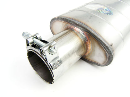 QuickSilver Stainless Steel Exhaust System - BMW 3.0 CSi CSA CSL (1972-1976)