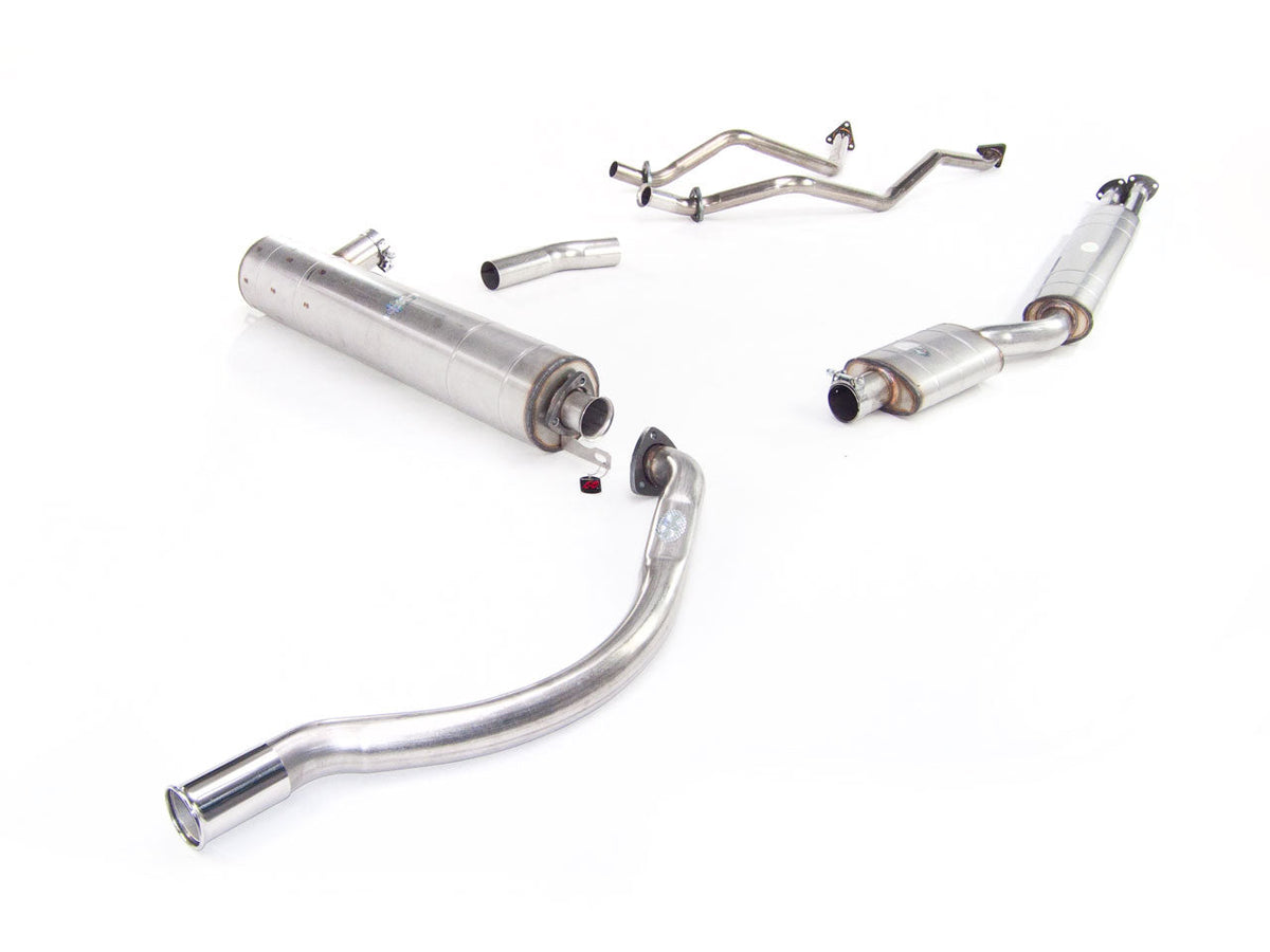 QuickSilver Stainless Steel Exhaust System - BMW 3.0 CSi CSA CSL (1972-1976)