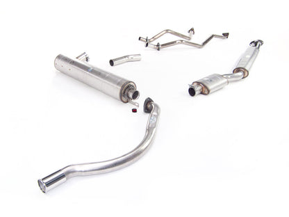 QuickSilver Stainless Steel Exhaust System - BMW 3.0 CSi CSA CSL (1972-1976)