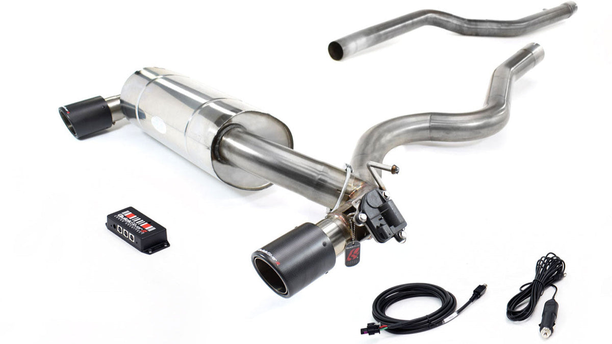 QuickSilver Sport Exhaust with Sound Architect - BMW M140i (2016 on)