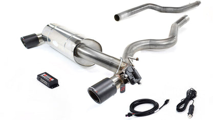 QuickSilver Sport Exhaust with Sound Architect - BMW M140i (2016 on)