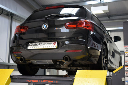 Quicksilver BMW M140i - Sport Exhaust with Sound Architect™  (2016 on)