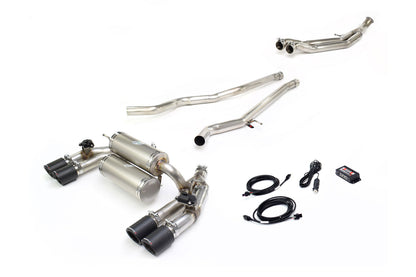 Quicksilver BMW M2 F87 - Titan Sport Exhaust with Sound Architect™(2016 on)