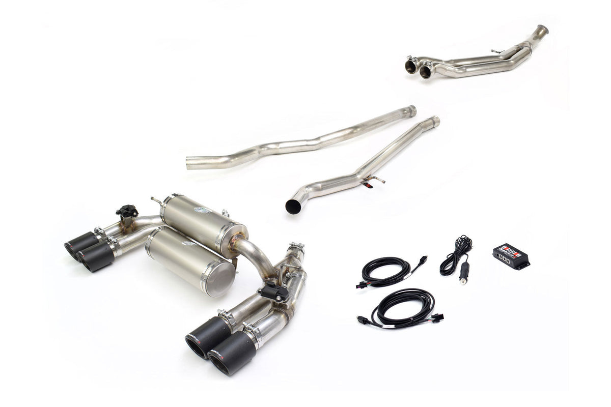 QuickSilver Titan Sport Exhaust with Sound Architect - BMW M2 F87 (2016 on)