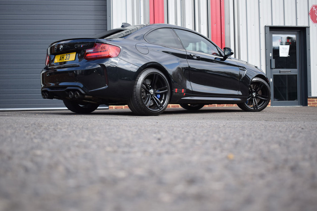 QuickSilver Titan Sport Exhaust with Sound Architect - BMW M2 F87 (2016 on)