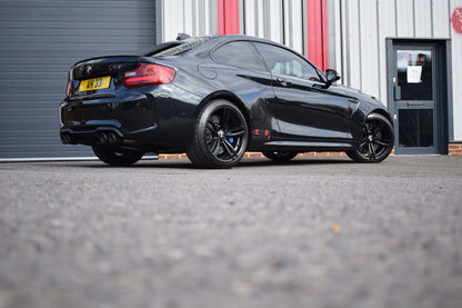 QuickSilver Titan Sport Exhaust with Sound Architect - BMW M2 F87 (2016 on)