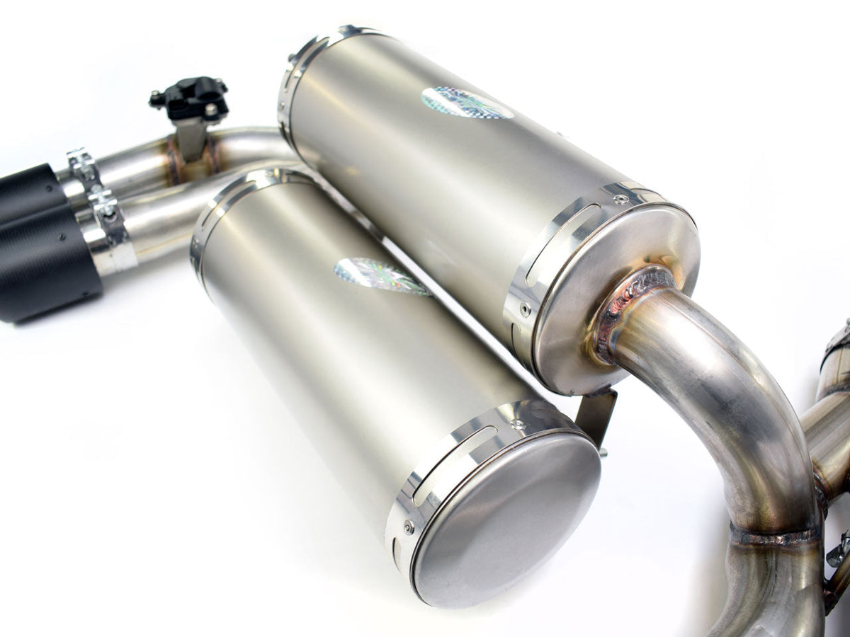 Quicksilver BMW M2 F87 - Titan Sport Exhaust with Sound Architect™(2016 on)