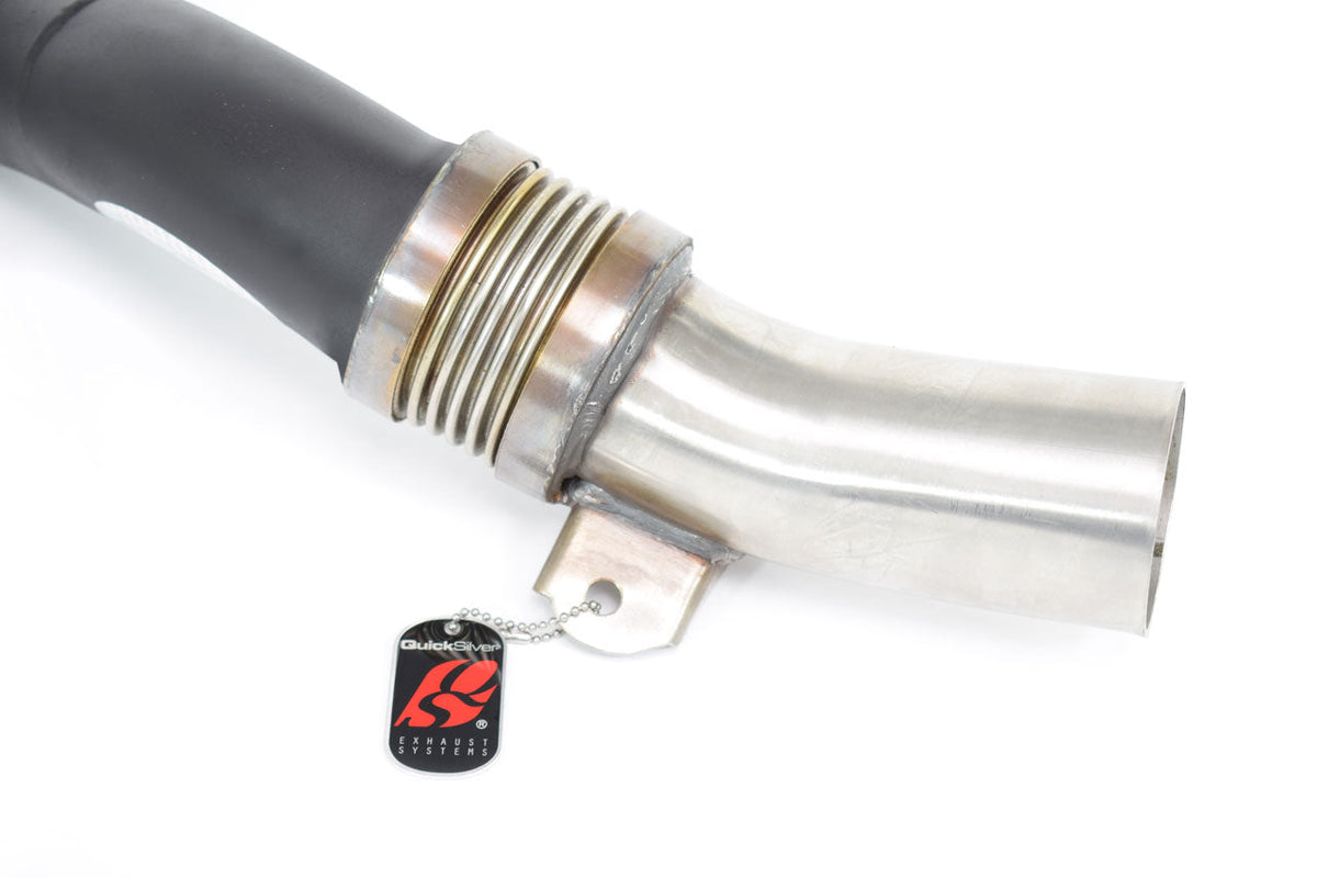 QuickSilver Primary Catalyst Delete Pipes - BMW M4 and M3 (F82-F83) (2014 on) EX-DEMO