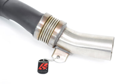 QuickSilver Primary Catalyst Delete Pipes - BMW M4 and M3 (F82-F83) (2014 on) EX-DEMO