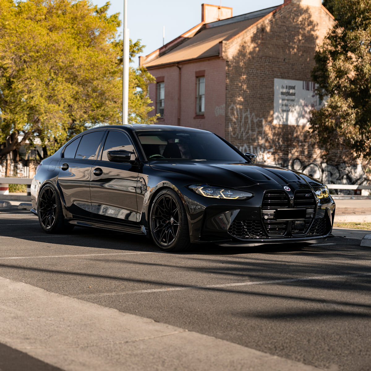 BMW M3 G80 – Lower Wider Package (height adjustable)