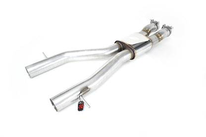 QuickSilver Sport Exhaust with Sound Architect Inc. Carbon Diffusor Kit with OR without OPF delete pipes. - BMW M4 G82 G83 Centre Exit (2021 on)