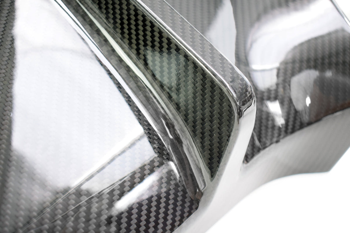QuickSilver Sport Exhaust with Sound Architect Inc. Carbon Diffusor Kit with OR without OPF delete pipes. - BMW M4 G82 G83 Centre Exit (2021 on)