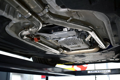 Quicksilver BMW M4 G82 G83 (2021 on) GPF and Secondary Catalyst Delete Pipes inc. OPF Cancellation Kit ONLY