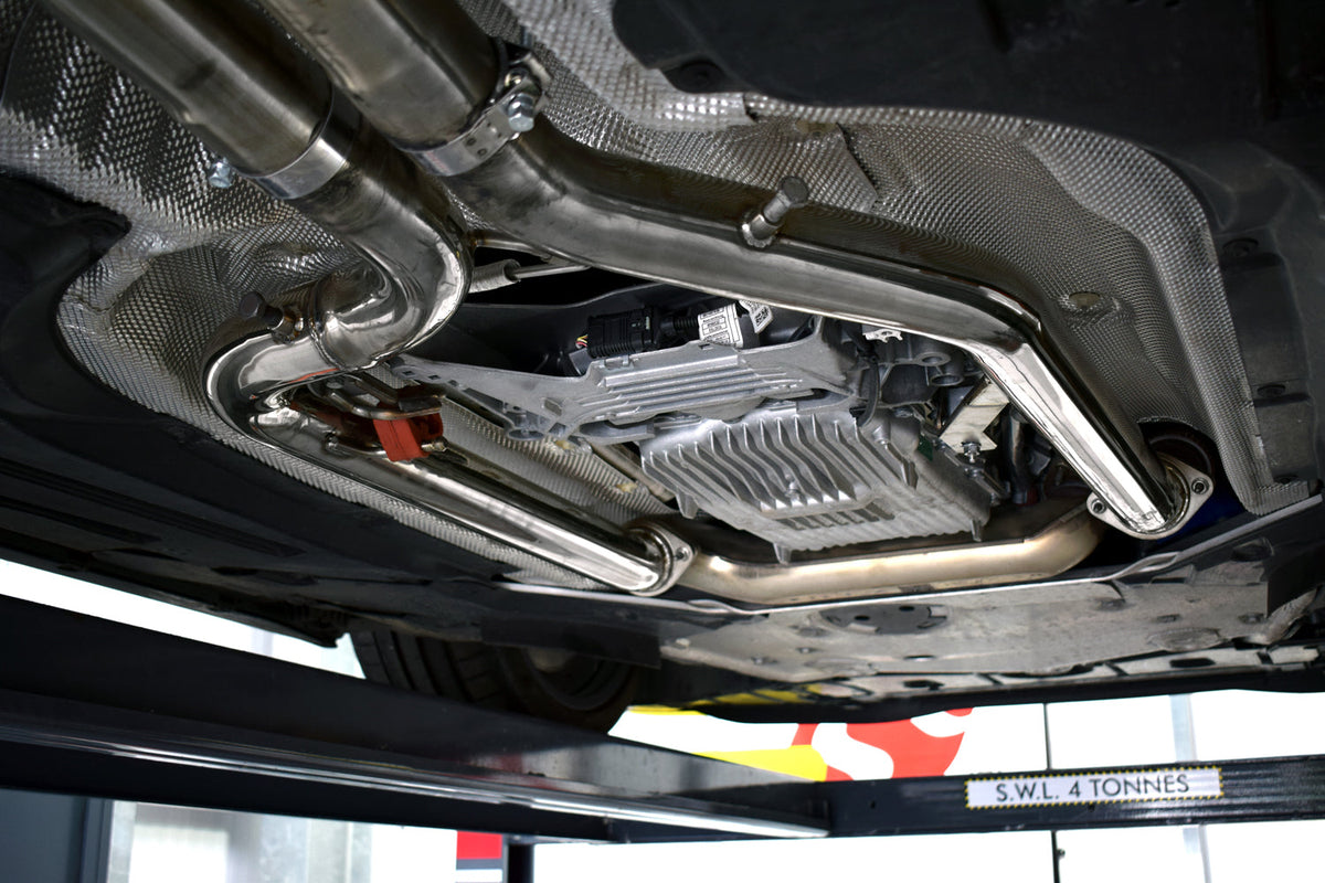 QuickSilver Secondary Catalyst Delete Pipes inc. OPF Cancellation Kit ONLY - BMW M4 G82 G83 GPF and (2021 on)