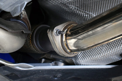 Quicksilver BMW M4 G82 G83 (2021 on) GPF and Secondary Catalyst Delete Pipes inc. OPF Cancellation Kit ONLY