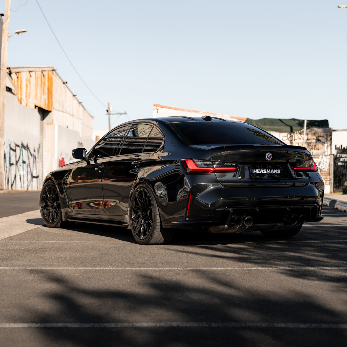 BMW M3 G80 – Lower Wider Package (height adjustable)