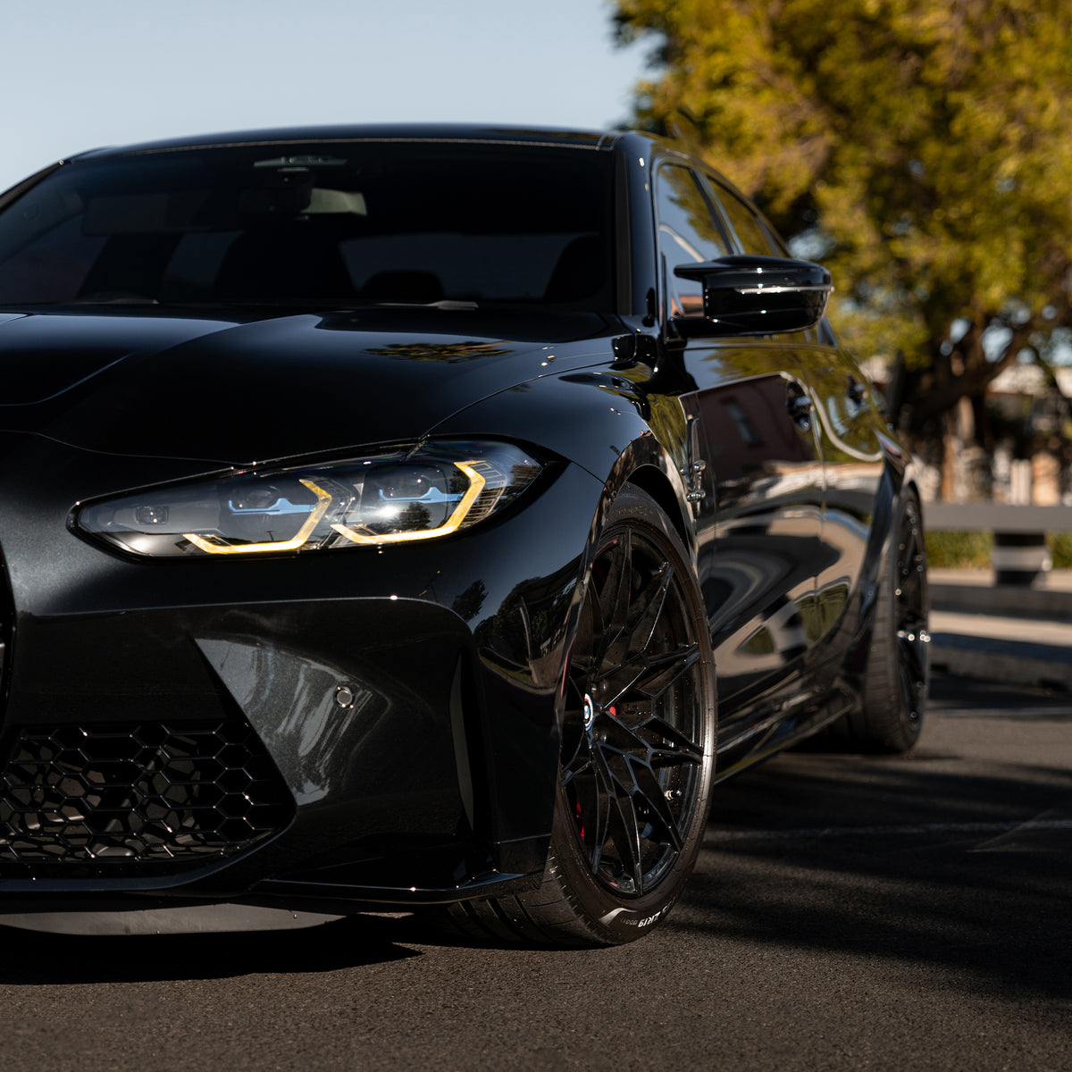 BMW M3 G80 – Lower Wider Package (height adjustable)