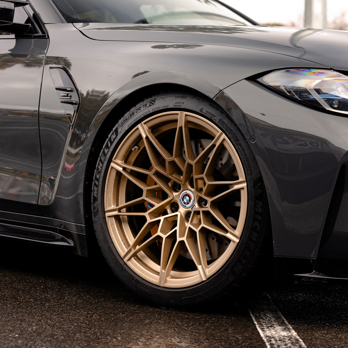 BMW M3 G80 – Lower Wider Package (springs)