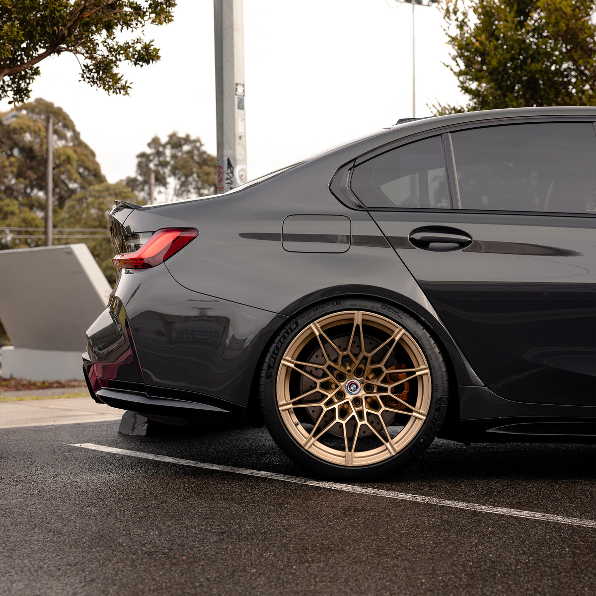 BMW M3 G80 – Lower Wider Package (springs)