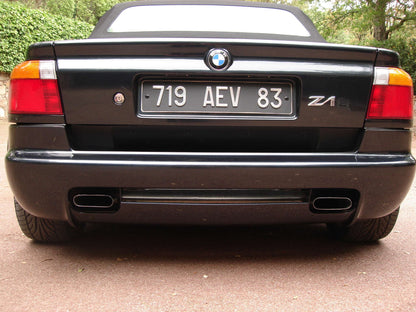 QuickSilver Stainless Steel Exhaust - BMW Z1 (1987-1991)