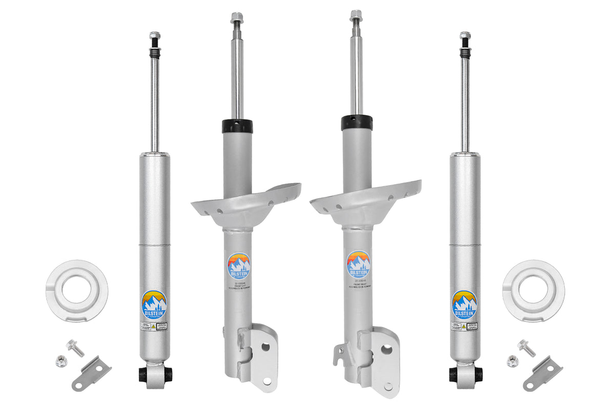 Bilstein TerraSport Rear Shock Absorber for Subaru Outback GEN 4 (Br/Bm) 2009-2014 (1in Lift)