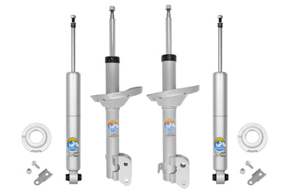 Bilstein TerraSport Rear Shock Absorber for Subaru Outback GEN 4 (Br/Bm) 2009-2014 (1in Lift)