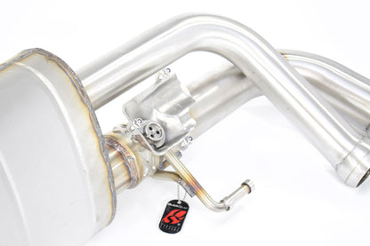 Quicksilver Bentley Bentayga V8 Petrol Sport Exhaust With Sound Architect™ (2018-20)