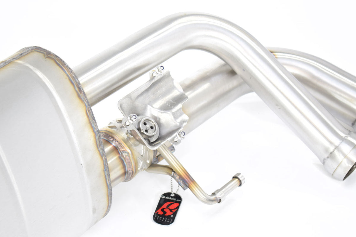 QuickSilver Sport Exhaust With Sound Architect - Bentley Bentayga V8 Petrol (2020 on)