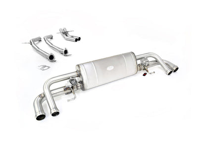 QuickSilver Sport Exhaust With Sound Architect - Bentley Bentayga V8 Petrol (2020 on)