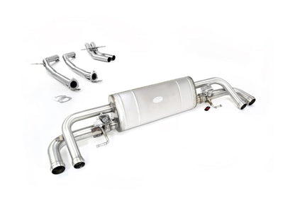 QuickSilver Sport Exhaust with Sound Architect - Bentley Bentayga W12 (2020 on)