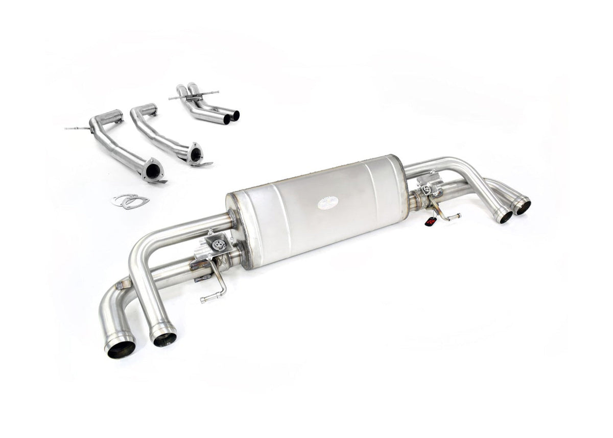 Quicksilver Bentley Bentayga W12 Sport Exhaust with Sound Architect™ (2016-20)