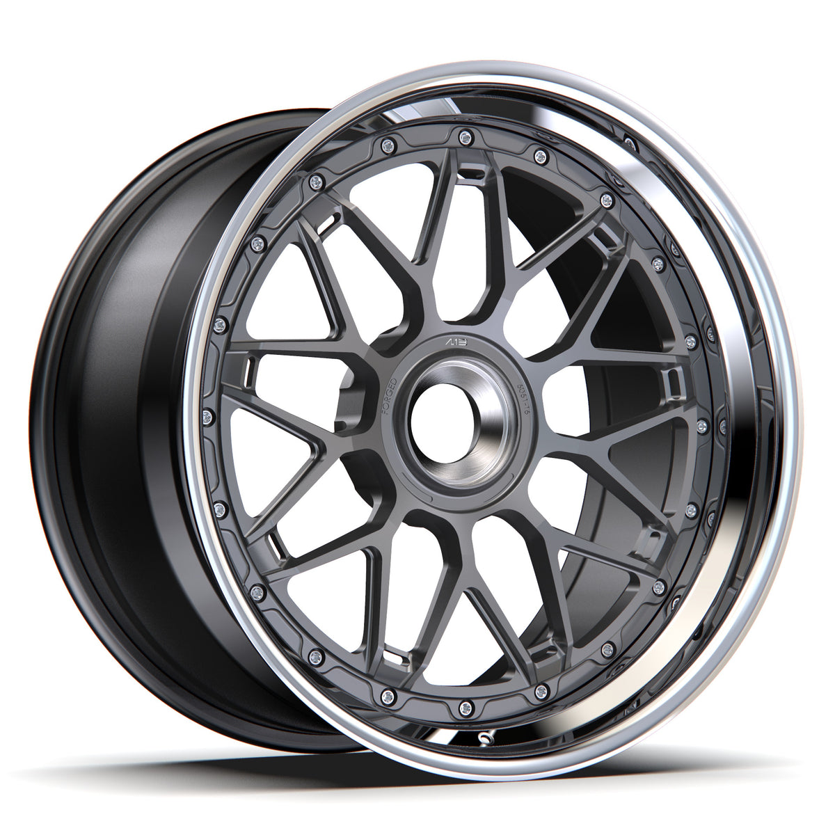 AL13 C009R Forged Wheel