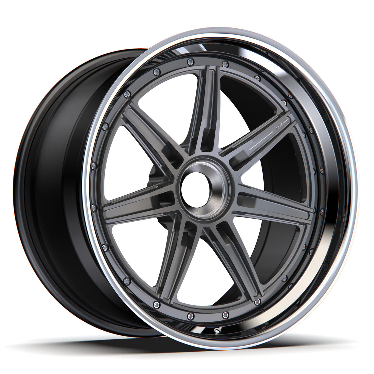 AL13 C017 Forged Wheel