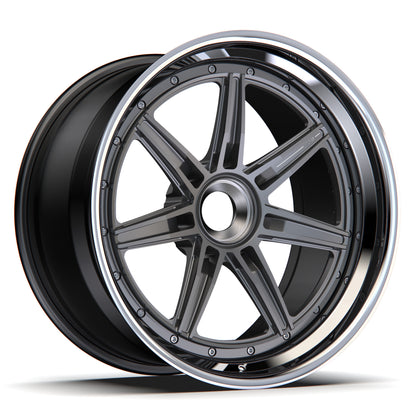 AL13 C017 Forged Wheel