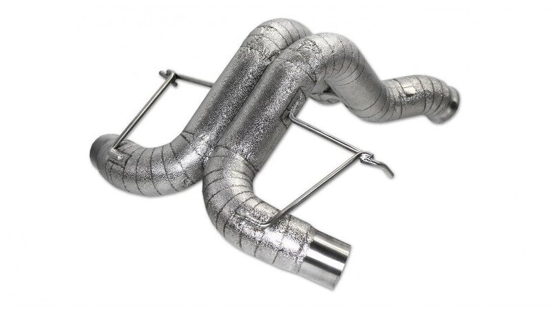 McLaren 540C/570S/Spider/570GT | Power Optimised Race Exhaust System - Stainless Steel